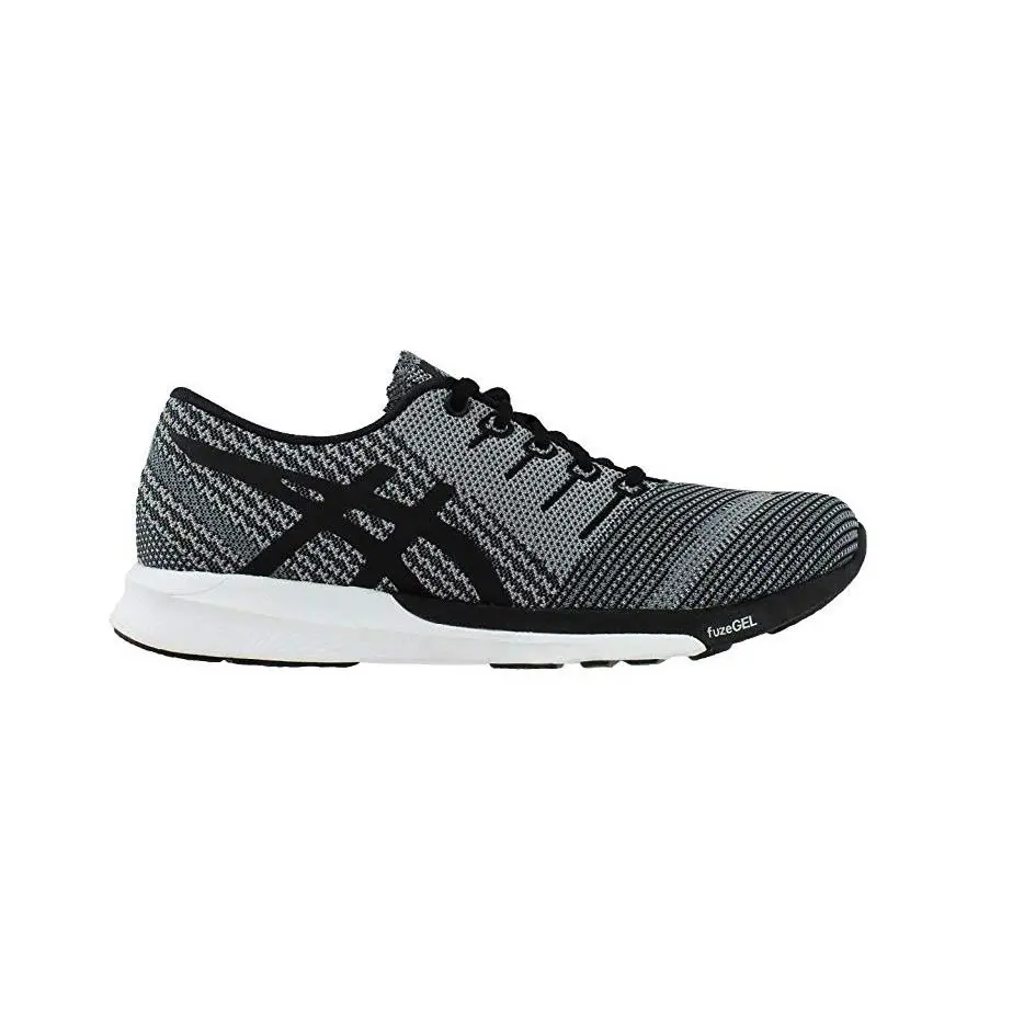 Asics shoes - Carbon/Black/White 4