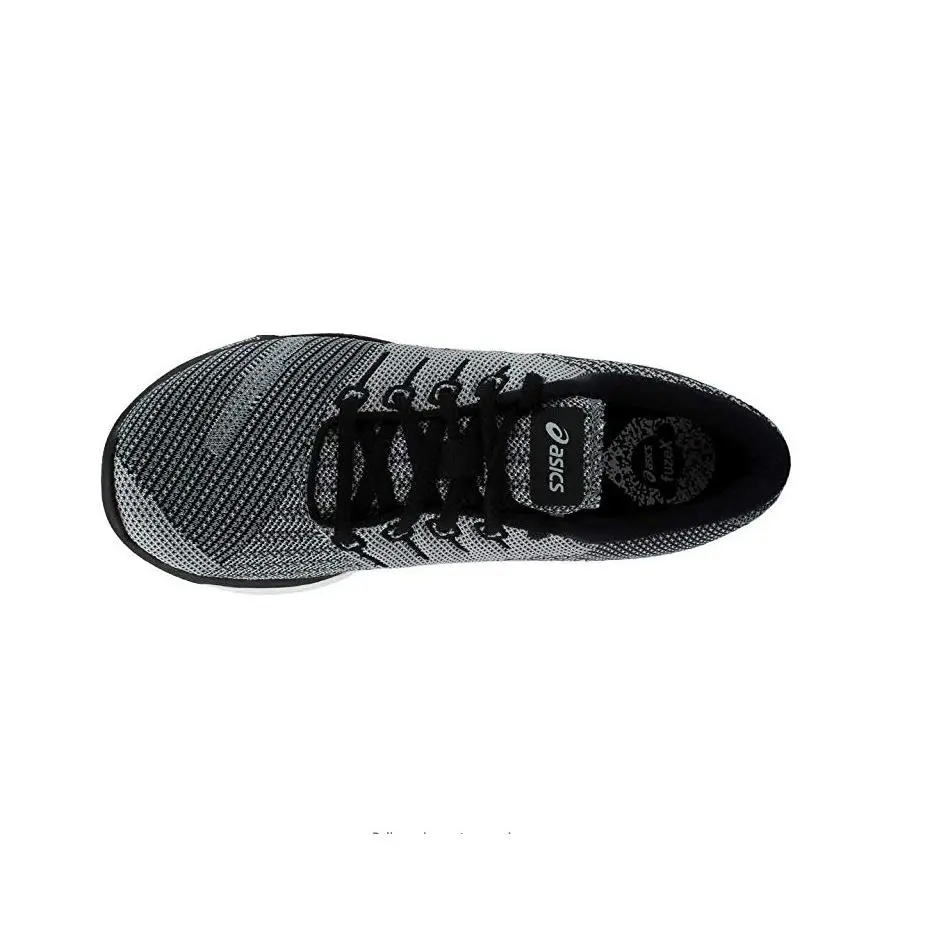 Asics shoes - Carbon/Black/White 5