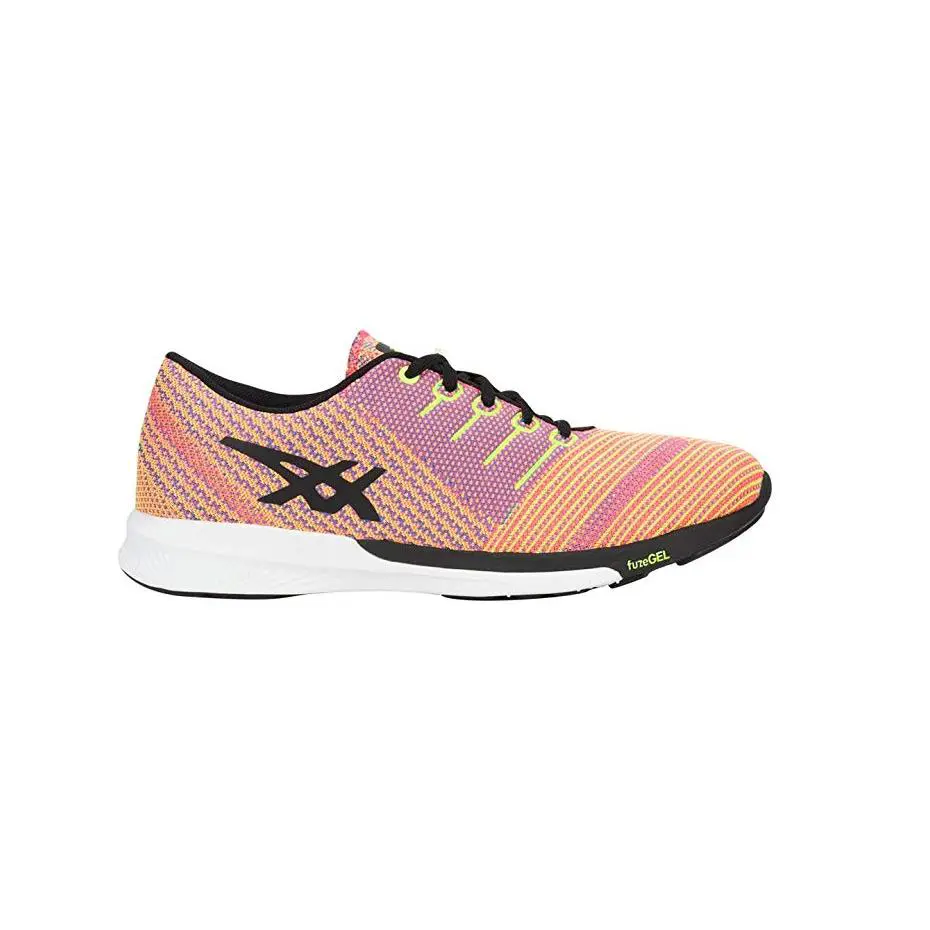 Asics shoes - Pink Glo/Flash Coral/Black 11