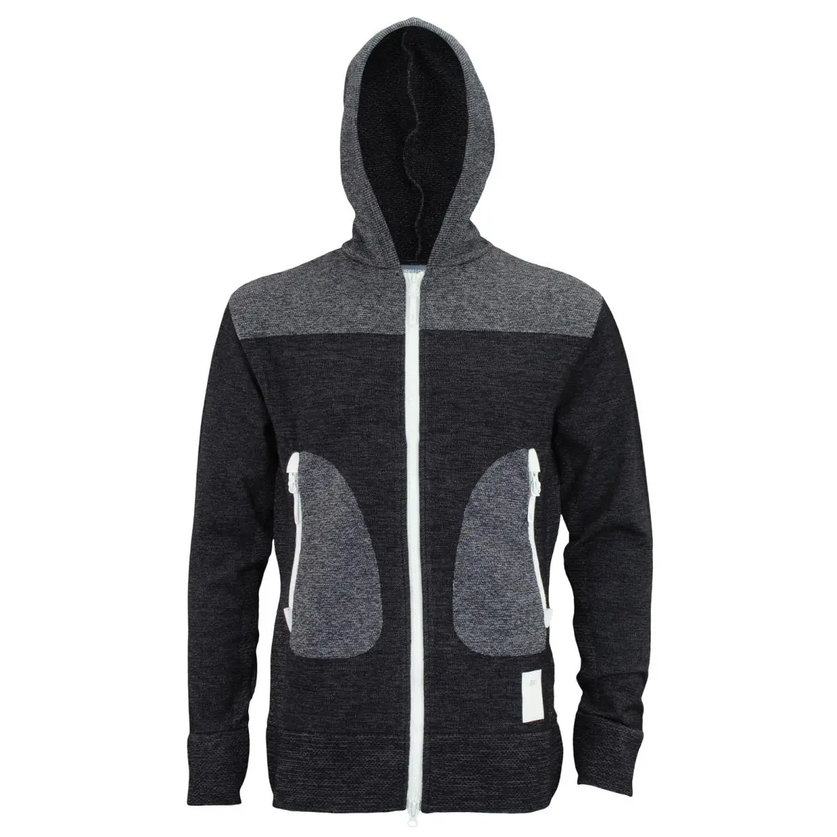 Asics Tiger Men`s Premium Knit Zip Hoodie Color Options