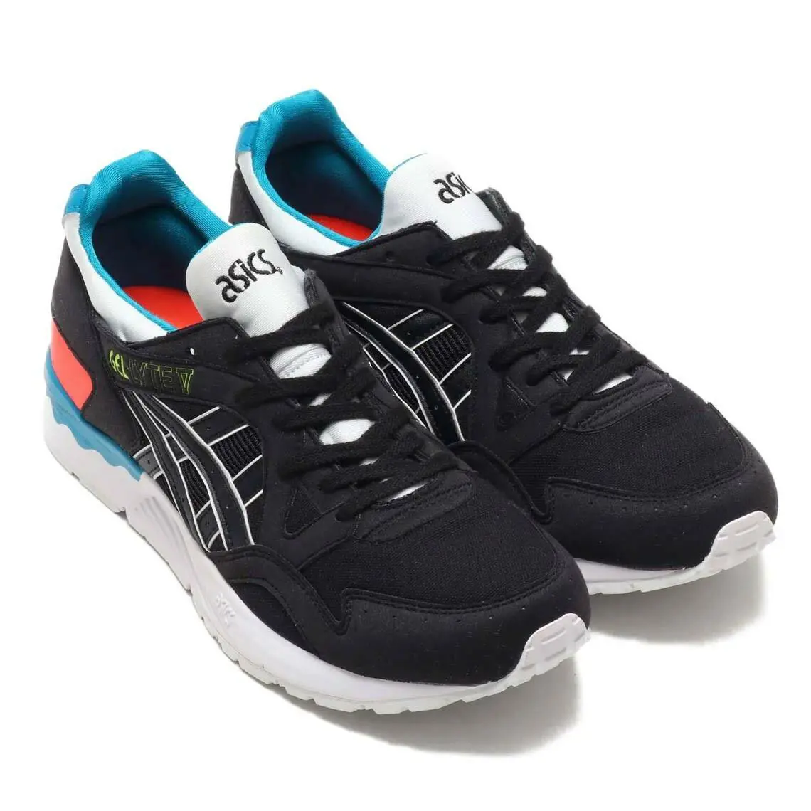 Asics shoes - Black/Teal 2