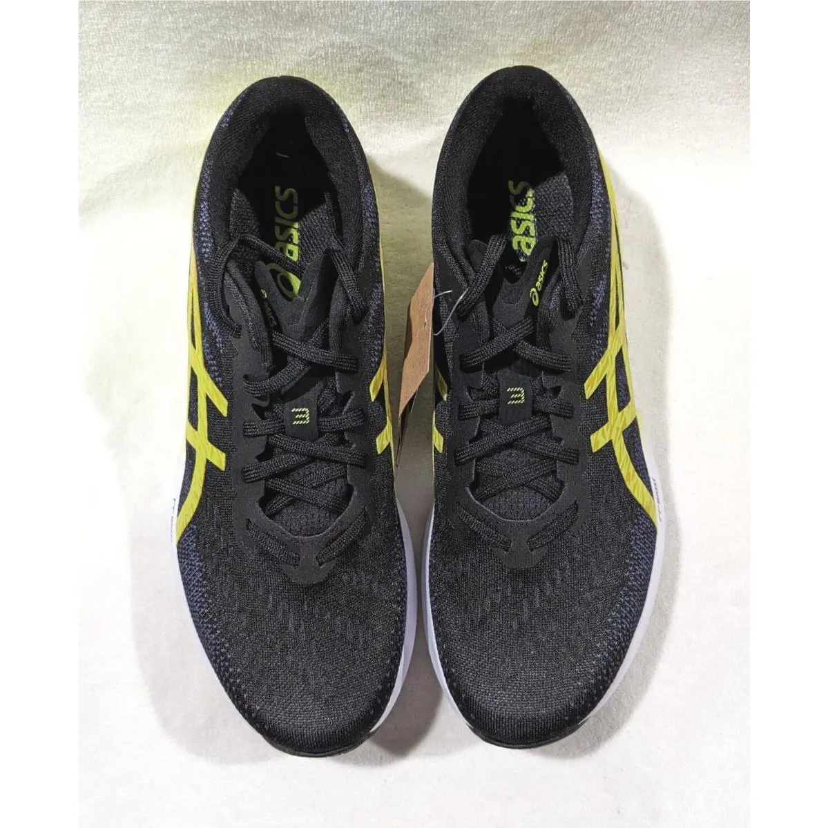 Asics shoes - ASICS Dynablast 3 - Dynablast - 1011B460-005 - Black/Lime Zest 1
