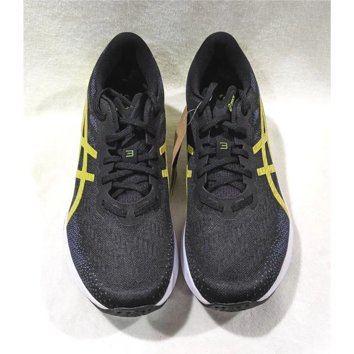 Asics shoes - ASICS Dynablast 3 - Dynablast - 1011B460-005 - Black/Lime Zest 2