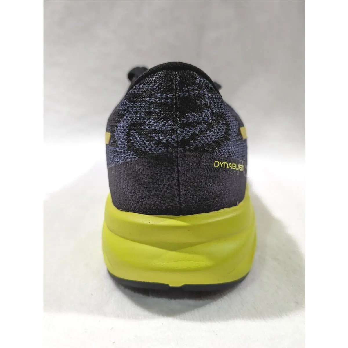 Asics shoes - ASICS Dynablast 3 - Dynablast - 1011B460-005 - Black/Lime Zest 4
