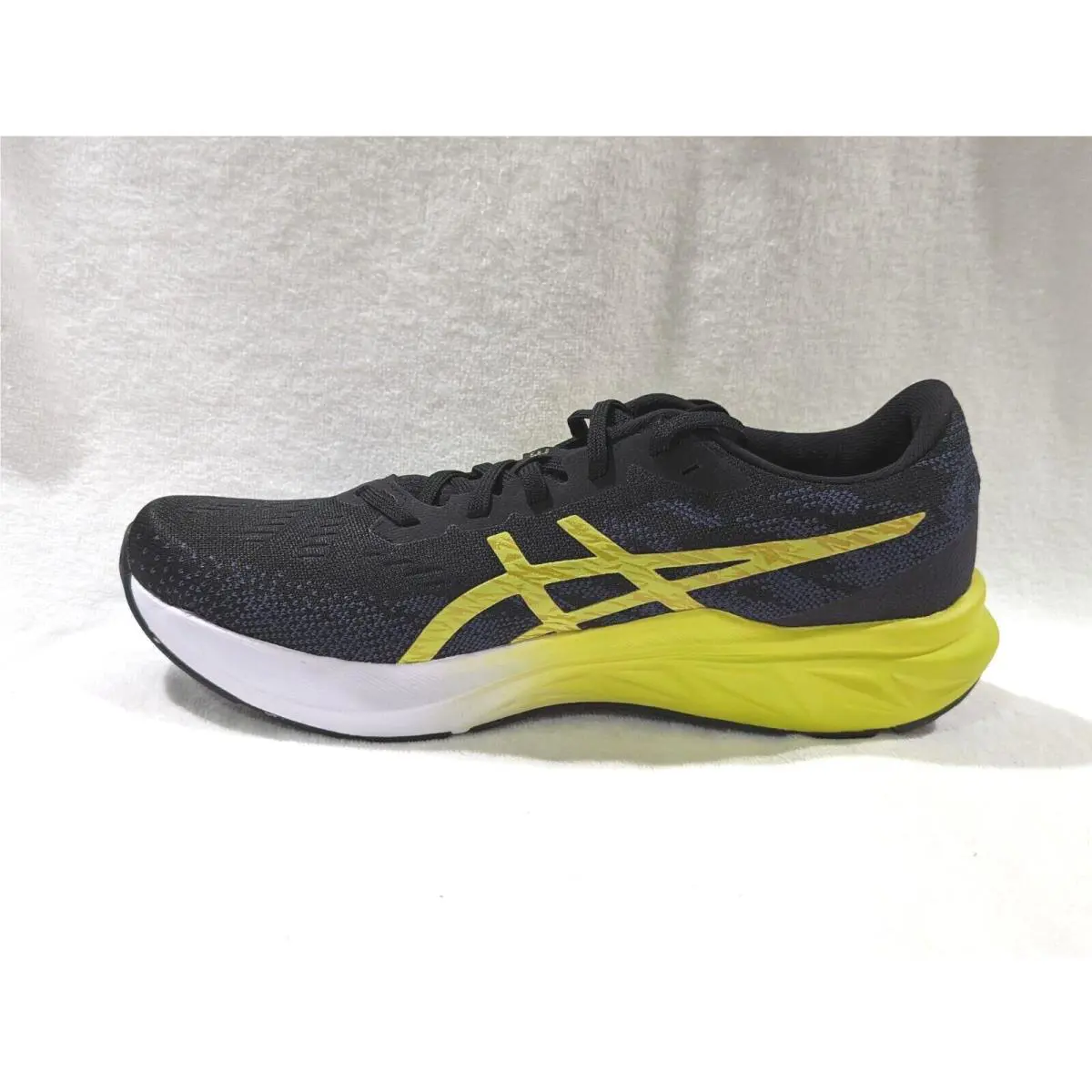 Asics shoes - ASICS Dynablast 3 - Dynablast - 1011B460-005 - Black/Lime Zest 6