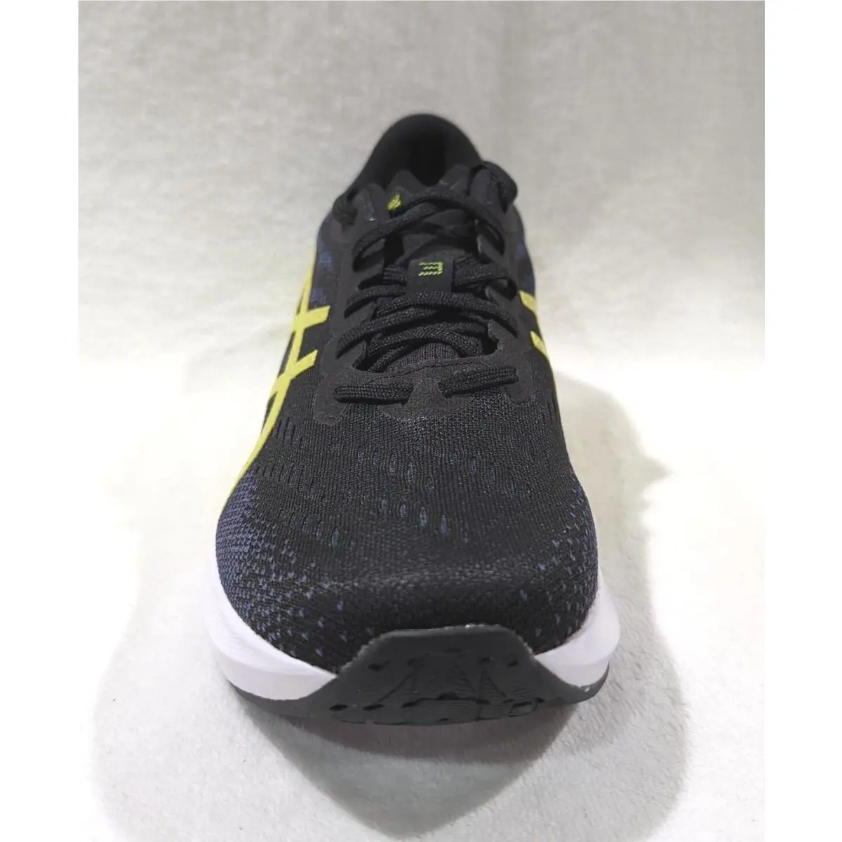 Asics shoes - ASICS Dynablast 3 - Dynablast - 1011B460-005 - Black/Lime Zest 11