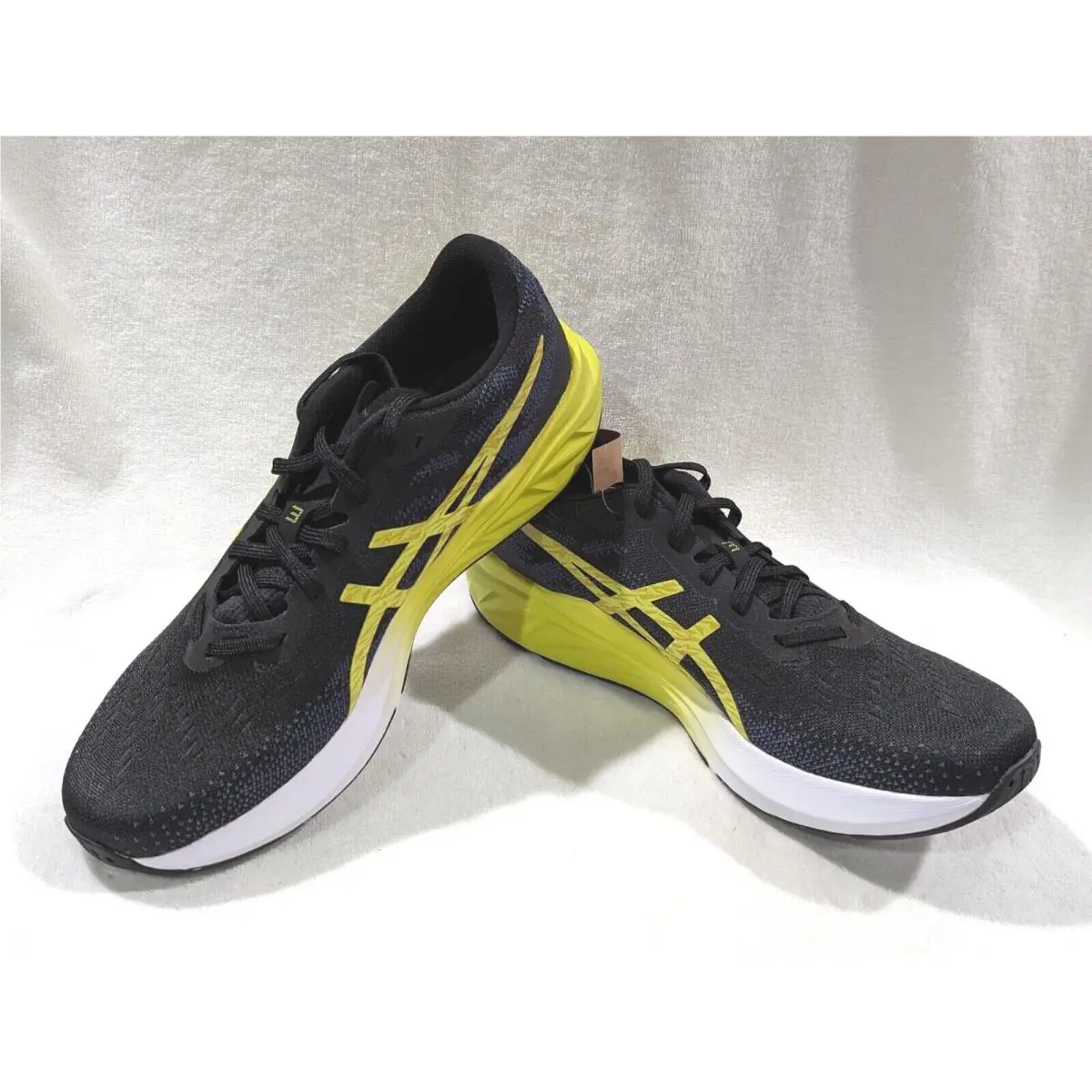 Asics shoes - ASICS Dynablast 3 - Dynablast - 1011B460-005 - Black/Lime Zest 7