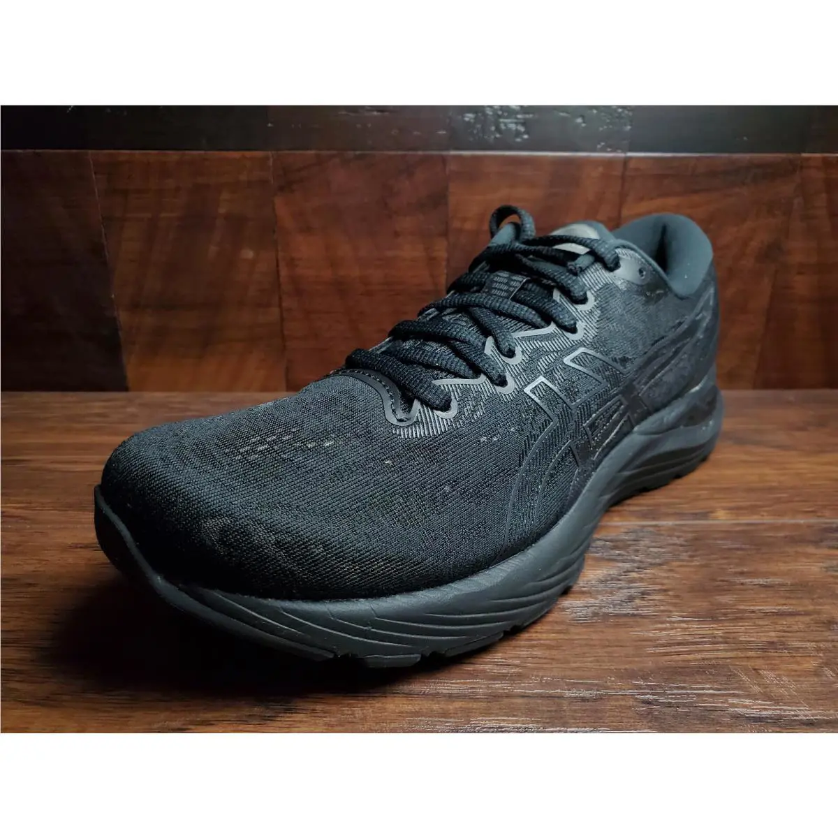 Asics shoes - Asics Gel Cumulus 23 - Gel Cumulus - 1012A888-002 - Black / Graphite 0