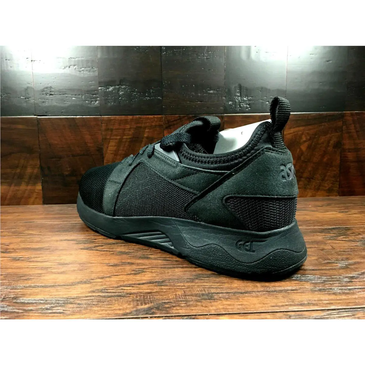 Asics shoes - ASICS GEL-Lyte V RB - H801L-9090 - Black / Black, Manufacturer: Black 2