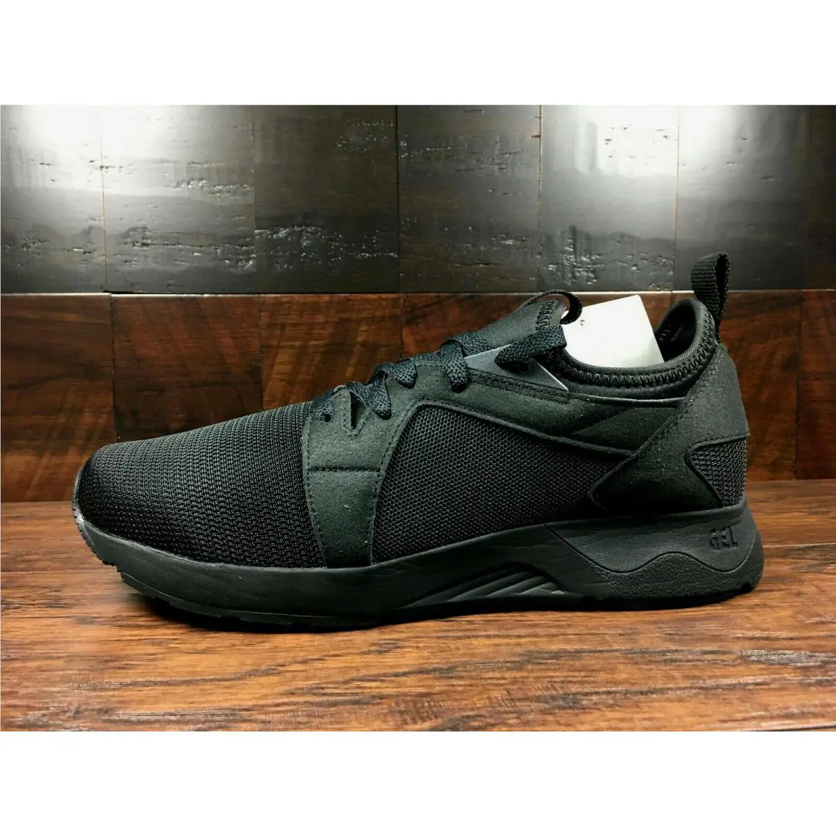 Asics shoes - ASICS GEL-Lyte V RB - H801L-9090 - Black / Black, Manufacturer: Black 4