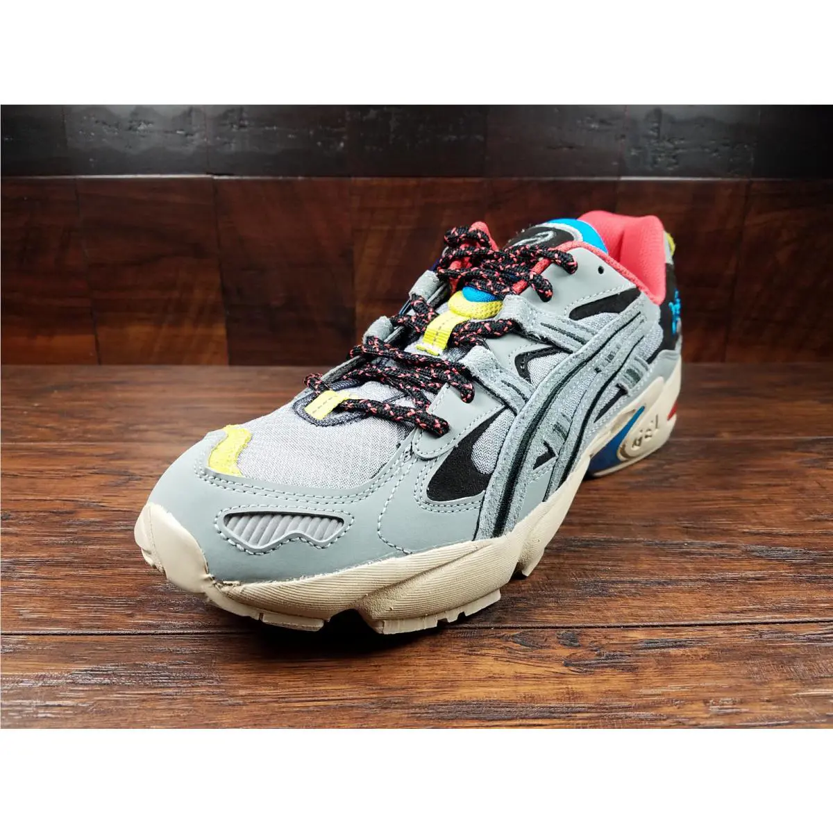 Asics shoes - ASICS Gel Kayano 5 - Gel Kayano - 1191A148-020 - Stone Grey / Blue / Pink / Beige 0