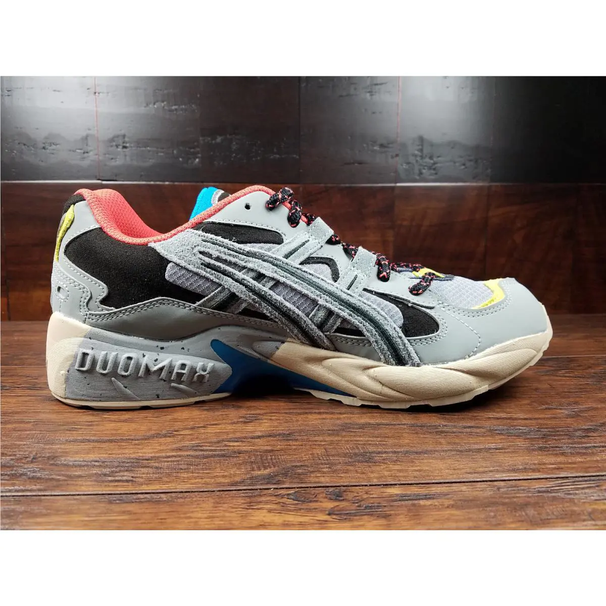 Asics shoes - ASICS Gel Kayano 5 - Gel Kayano - 1191A148-020 - Stone Grey / Blue / Pink / Beige 1
