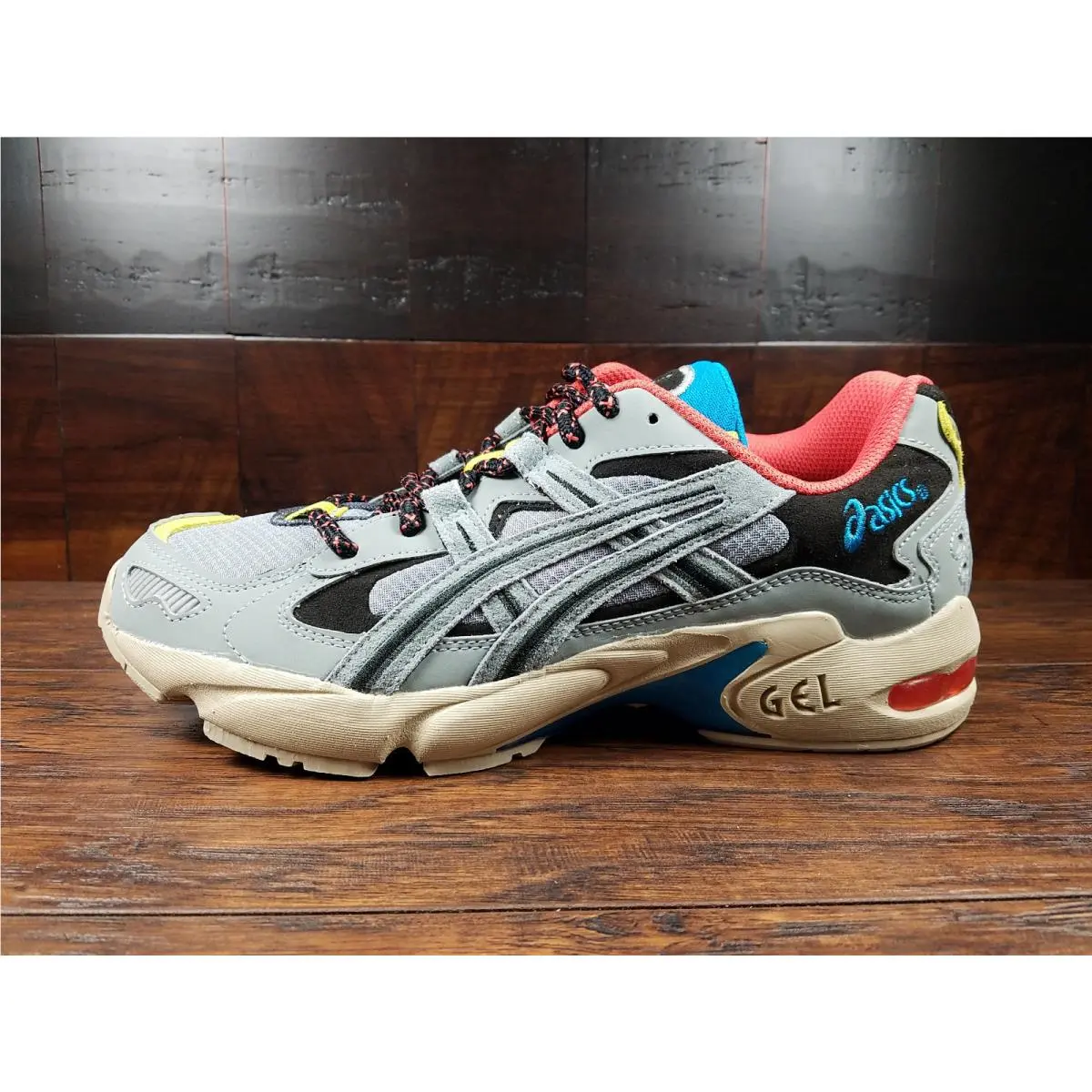 Asics shoes - ASICS Gel Kayano 5 - Gel Kayano - 1191A148-020 - Stone Grey / Blue / Pink / Beige 4