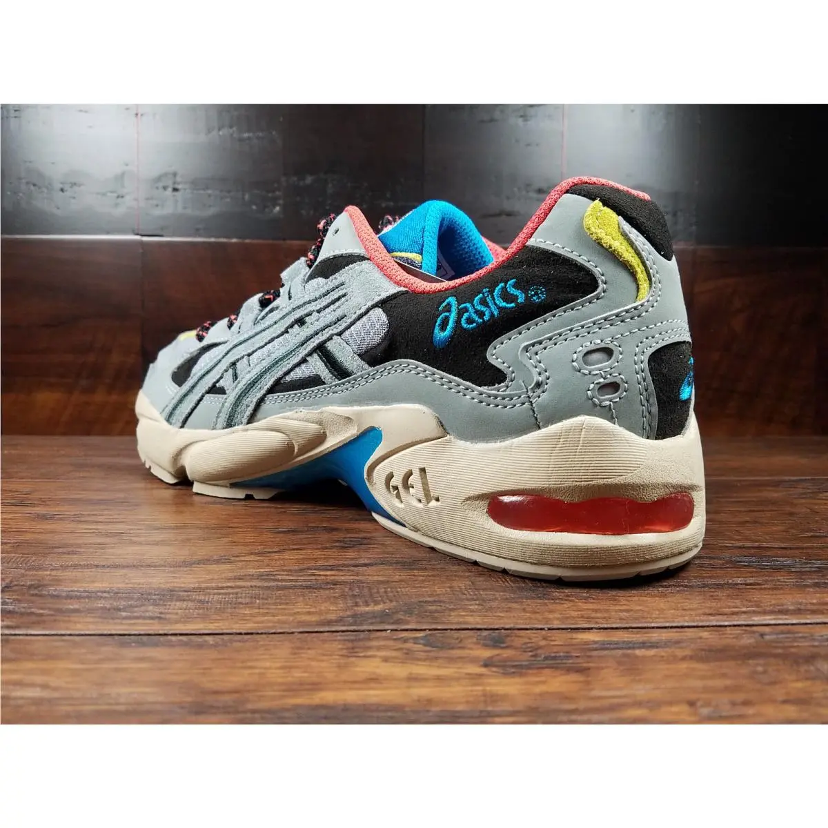 Asics shoes - ASICS Gel Kayano 5 - Gel Kayano - 1191A148-020 - Stone Grey / Blue / Pink / Beige 7