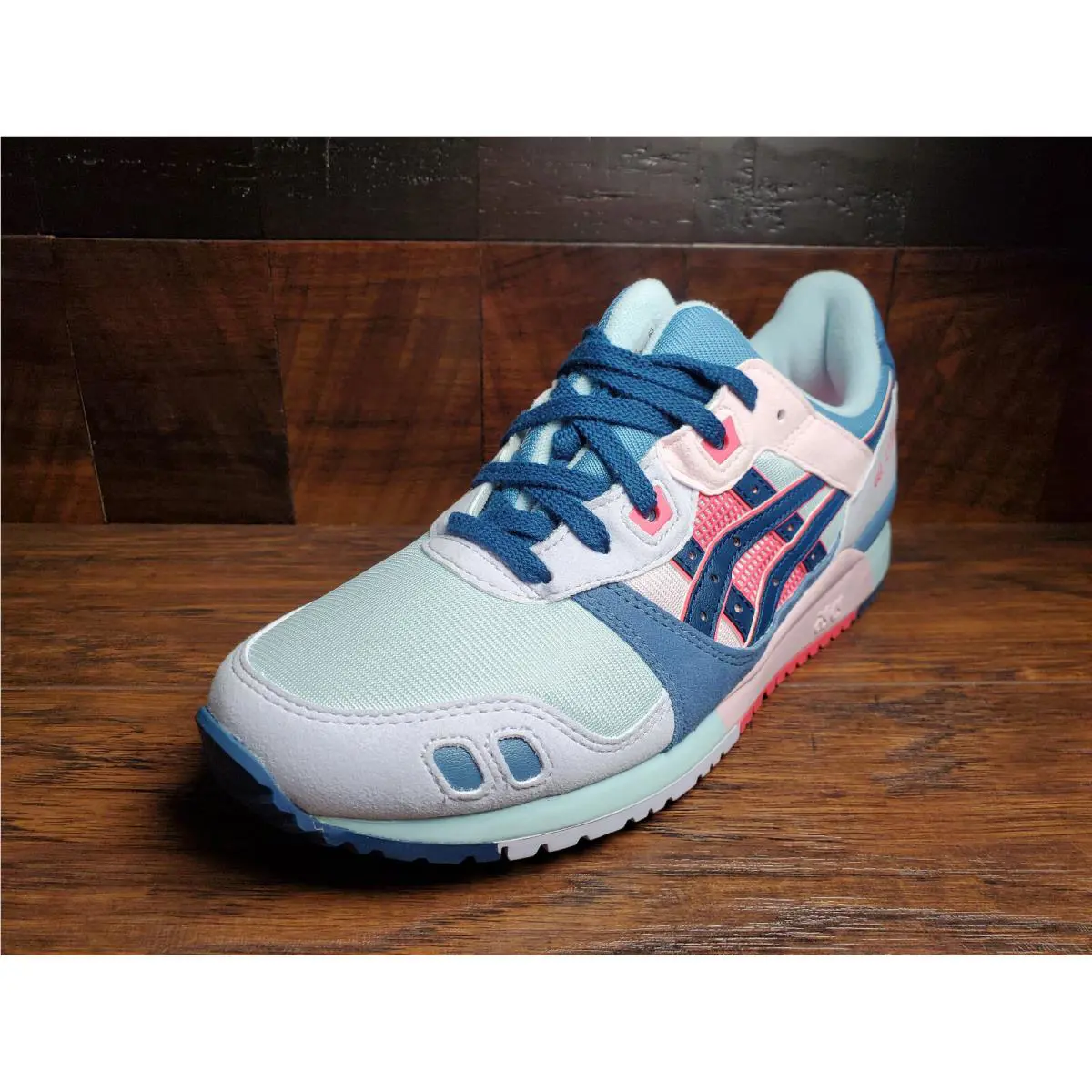 Asics shoes - ASICS Gel Lyte 3 - Gel Lyte - 1201A051-400 - Aqua Angel / Mako Blue 0