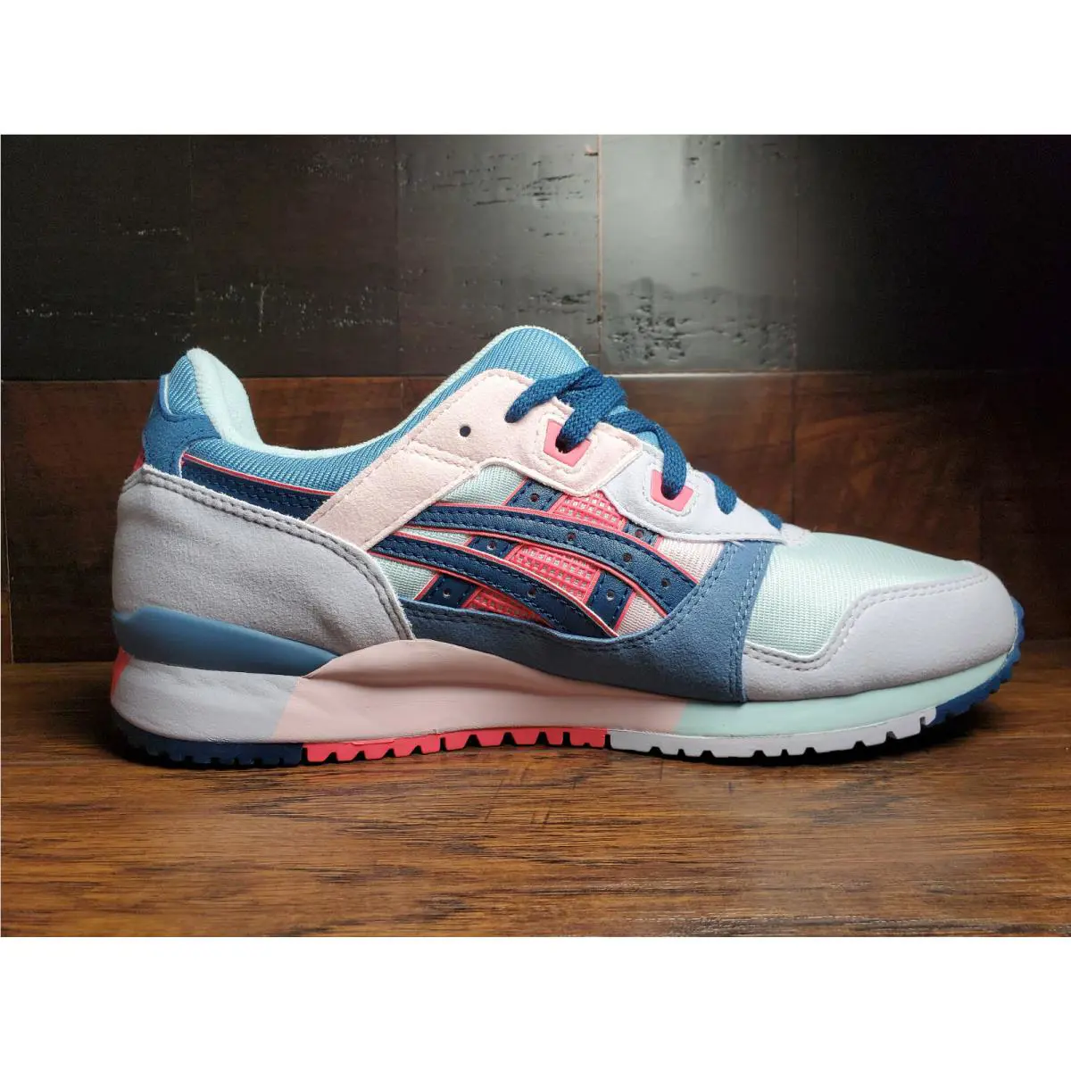 Asics shoes - ASICS Gel Lyte 3 - Gel Lyte - 1201A051-400 - Aqua Angel / Mako Blue 1