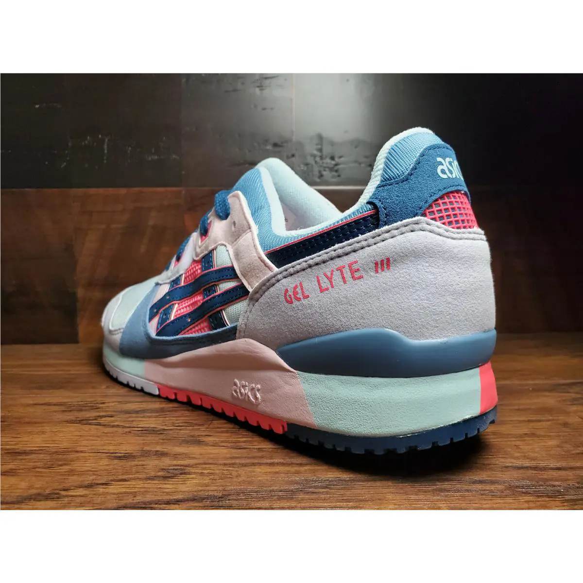 Asics shoes - ASICS Gel Lyte 3 - Gel Lyte - 1201A051-400 - Aqua Angel / Mako Blue 2