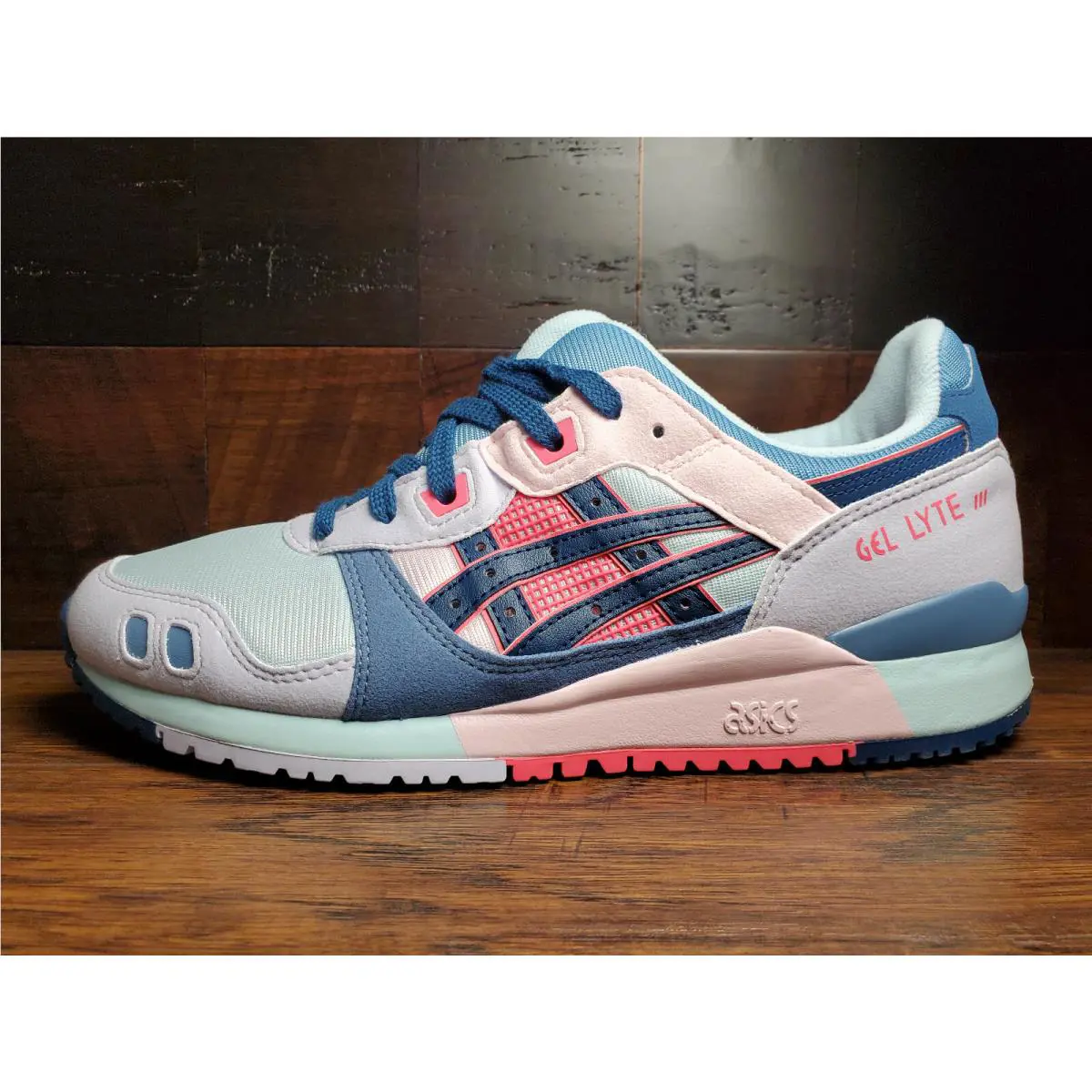 Asics shoes - ASICS Gel Lyte 3 - Gel Lyte - 1201A051-400 - Aqua Angel / Mako Blue 4