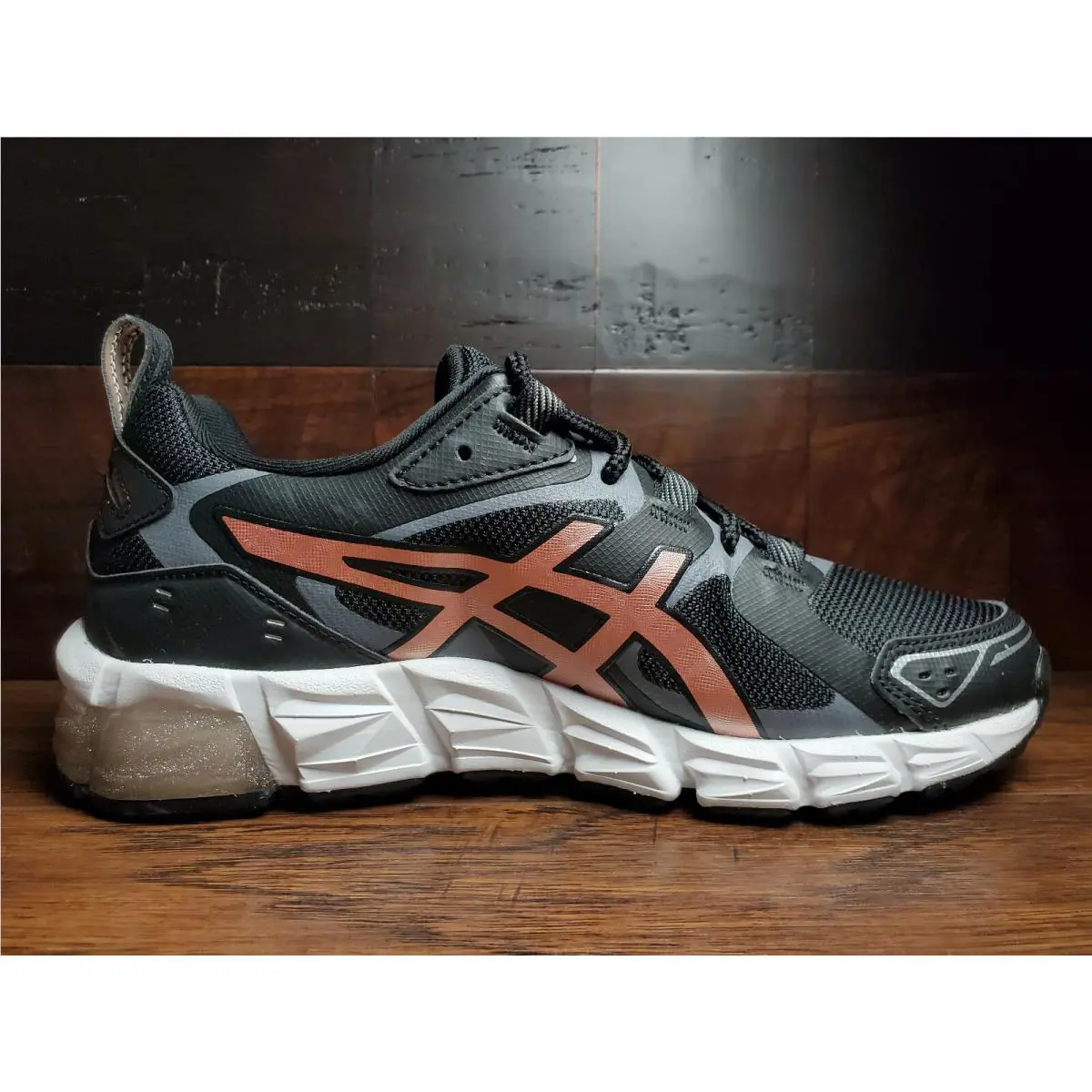 Asics shoes - ASICS GEL-Quantum - 1202 A039-002 - Black / Rose Gold 1