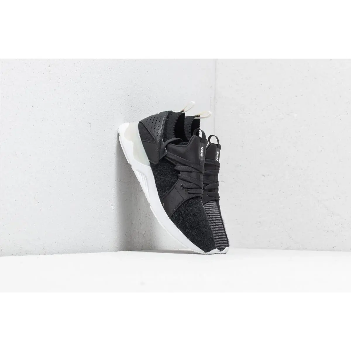 Asics shoes - ASICS GEL-Lyte V Sanze Knit - 1193A139-001 - white/cream beige 8