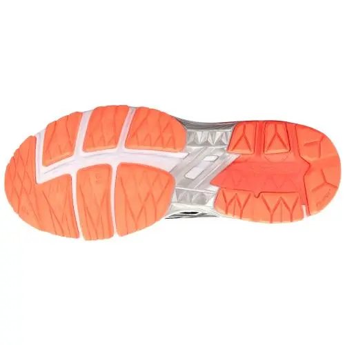 Asics shoes - ASICS GT-1000 - Mid Grey, Carbon, Flash Coral 10