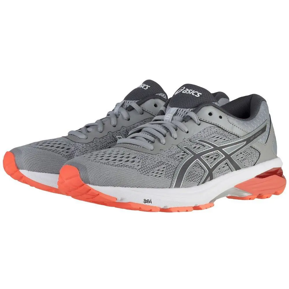 Asics shoes - ASICS GT-1000 - Mid Grey, Carbon, Flash Coral 2