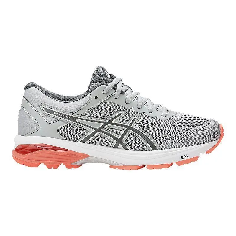 Asics shoes - ASICS GT-1000 - Mid Grey, Carbon, Flash Coral 3