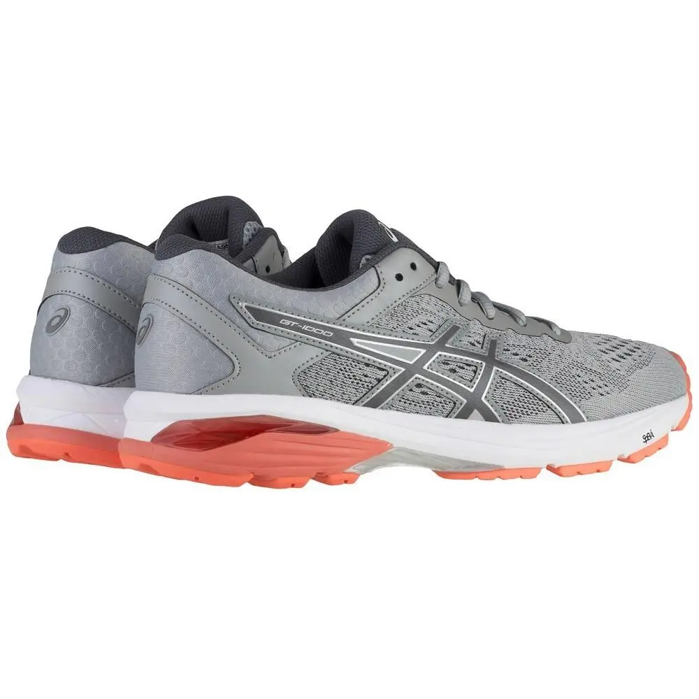 Asics shoes - ASICS GT-1000 - Mid Grey, Carbon, Flash Coral 4