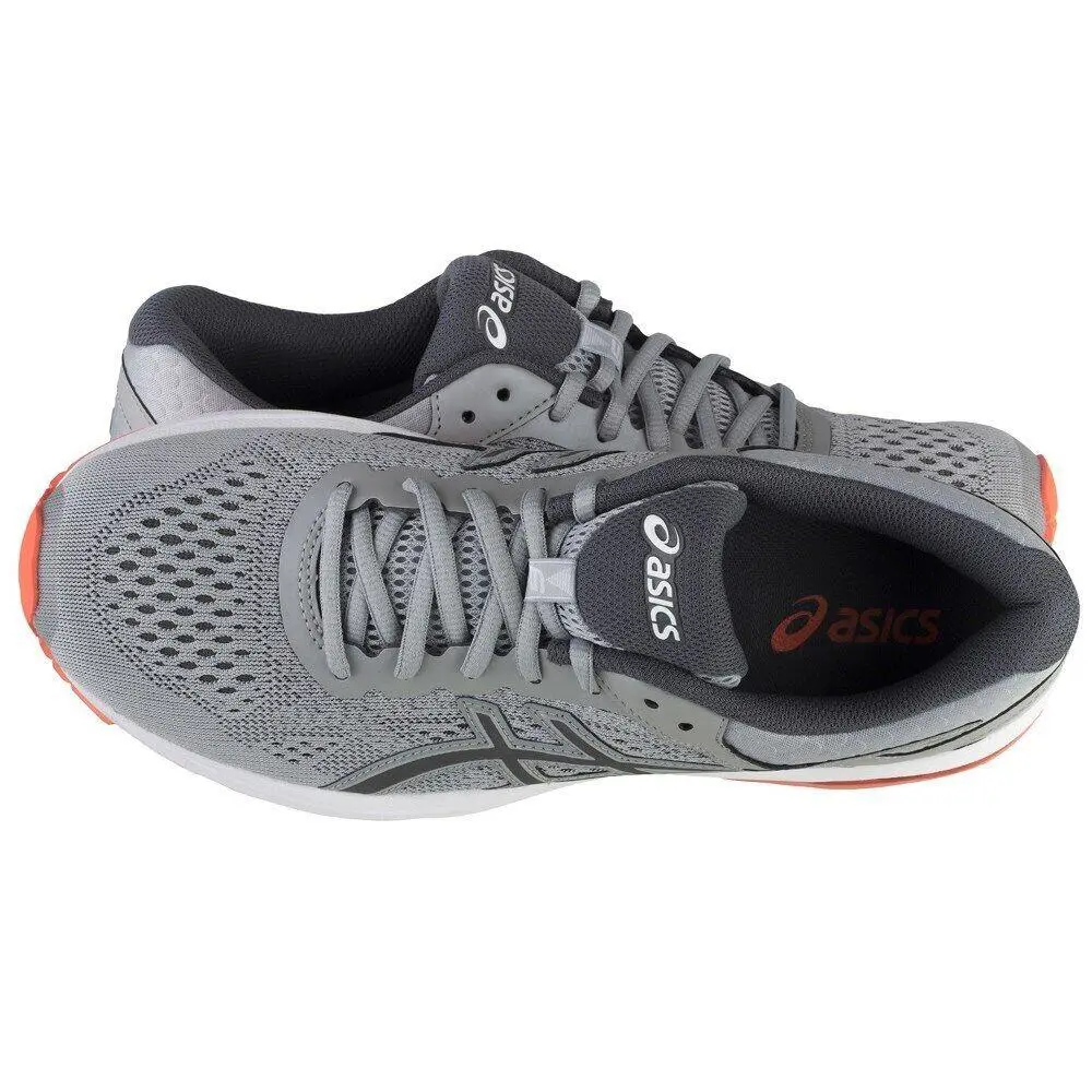 Asics shoes - ASICS GT-1000 - Mid Grey, Carbon, Flash Coral 5
