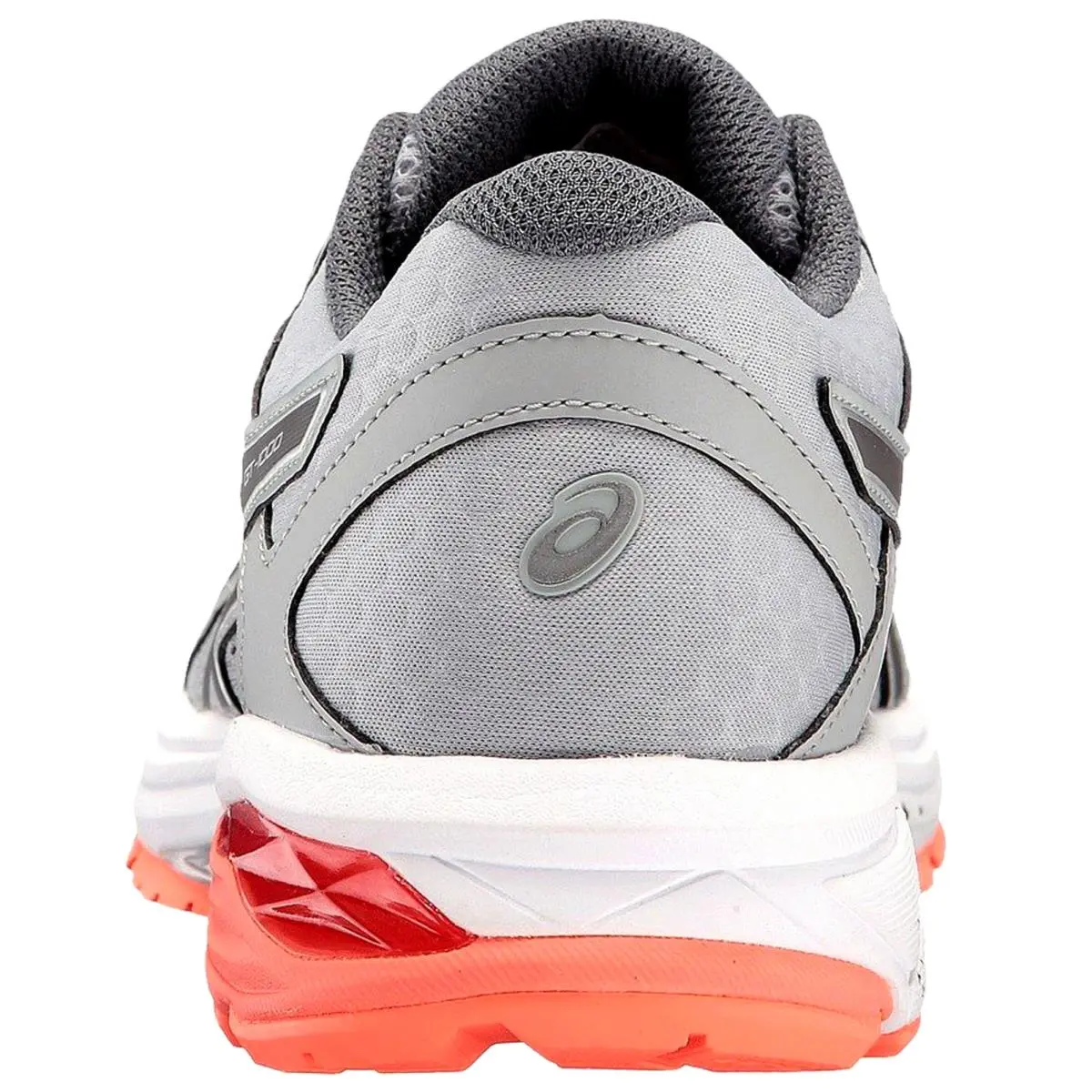 Asics shoes - ASICS GT-1000 - Mid Grey, Carbon, Flash Coral 21