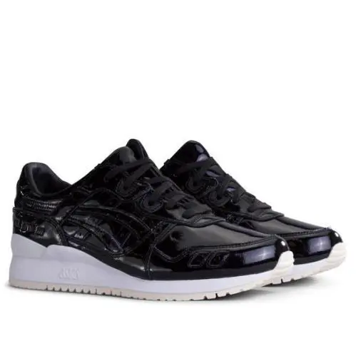 Asics shoes - Black/White 4