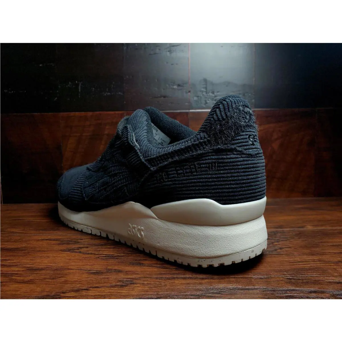 Asics shoes - ASICS GEL-Lyte 3 - 1202A076-001 - Black Corduroy 2