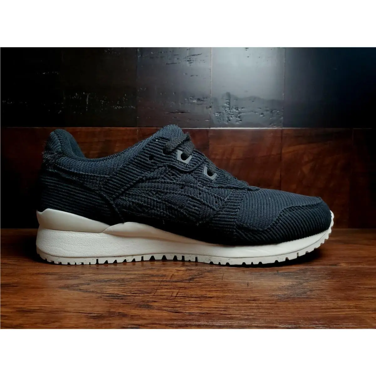 Asics shoes - ASICS GEL-Lyte 3 - 1202A076-001 - Black Corduroy 6