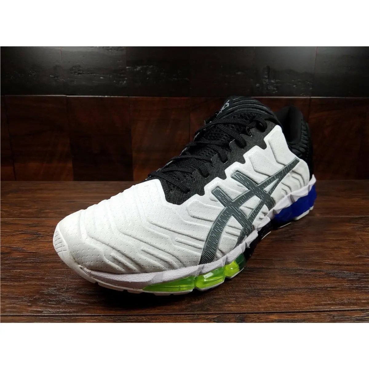Asics shoes - ASICS Gel Quantum 360 - Gel Quantum - 1021A113-100 - White / Sheet Rock / Green / Blue 0