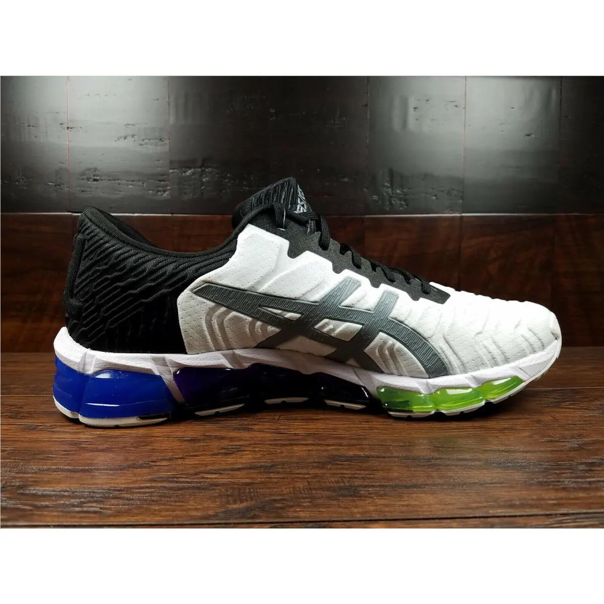 Asics shoes - ASICS Gel Quantum 360 - Gel Quantum - 1021A113-100 - White / Sheet Rock / Green / Blue 1