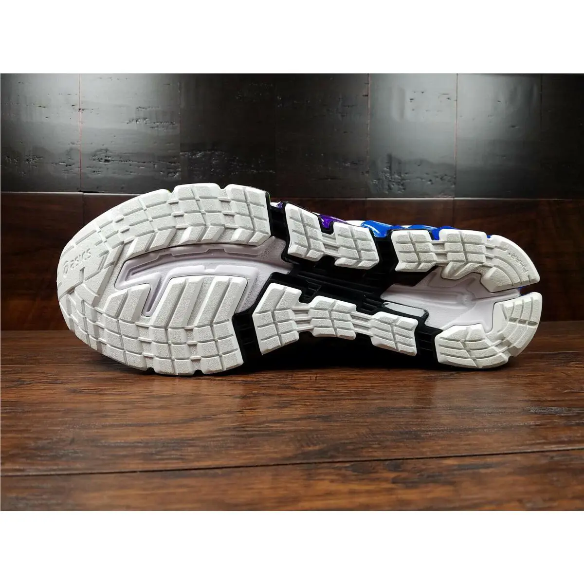 Asics shoes - ASICS Gel Quantum 360 - Gel Quantum - 1021A113-100 - White / Sheet Rock / Green / Blue 8
