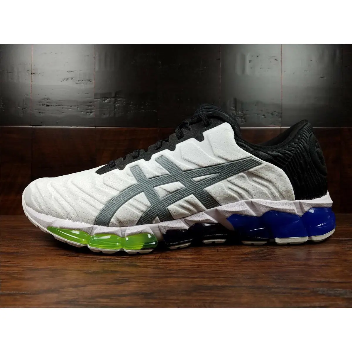Asics shoes - ASICS Gel Quantum 360 - Gel Quantum - 1021A113-100 - White / Sheet Rock / Green / Blue 4