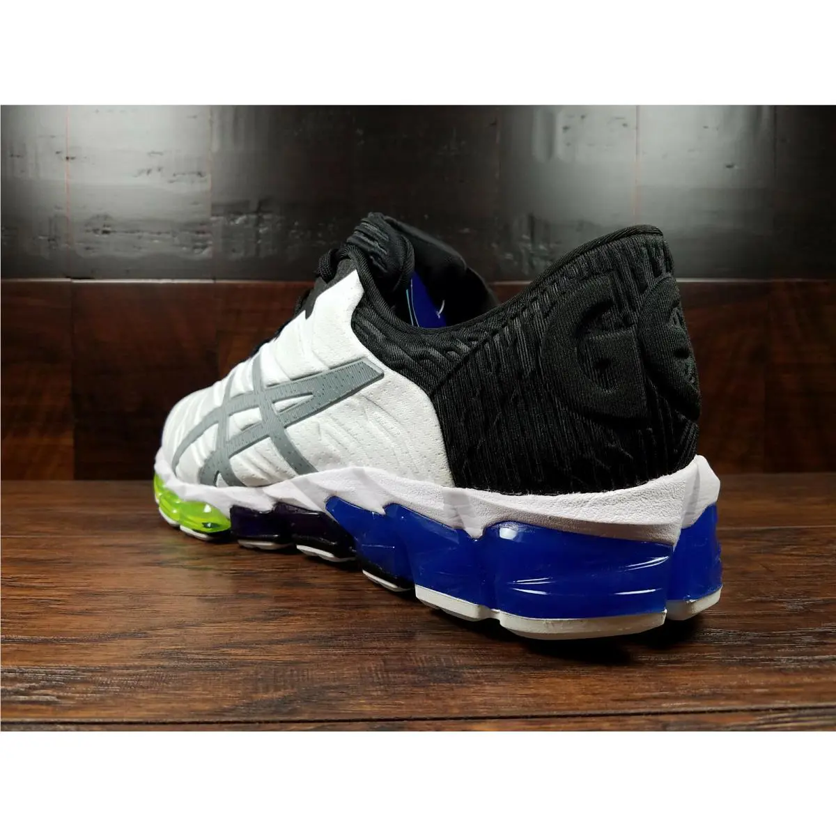 Asics shoes - ASICS Gel Quantum 360 - Gel Quantum - 1021A113-100 - White / Sheet Rock / Green / Blue 7