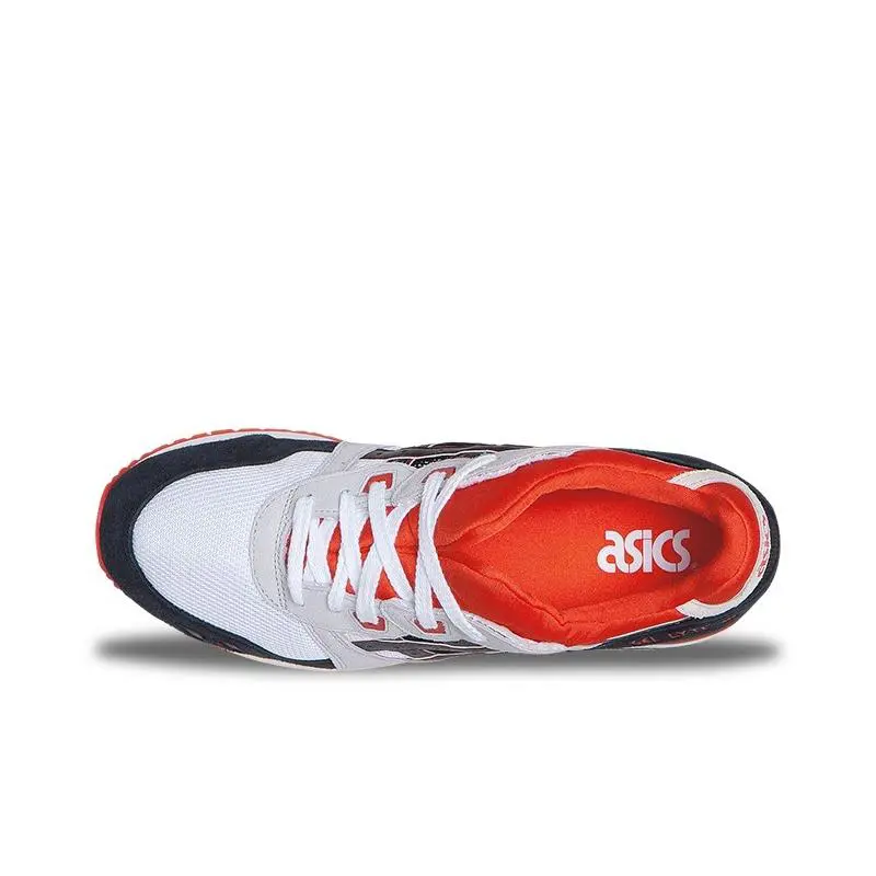 Asics shoes - ASICS GEL-Lyte III - III - H518N-0190 - White / Black / Orange 3