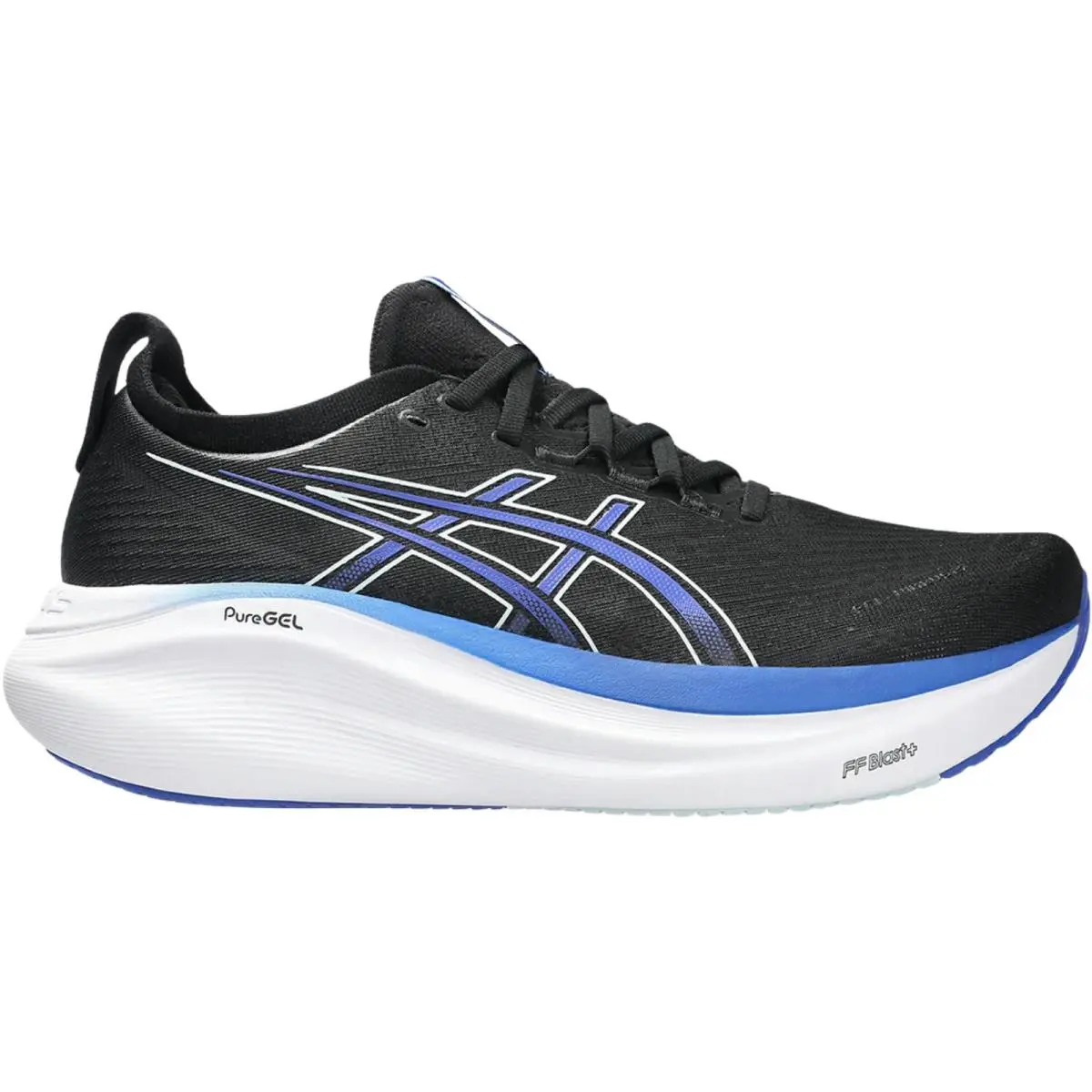 Asics shoes - Asics GEL-Nimbus 27 - Black/Graphite Grey 29