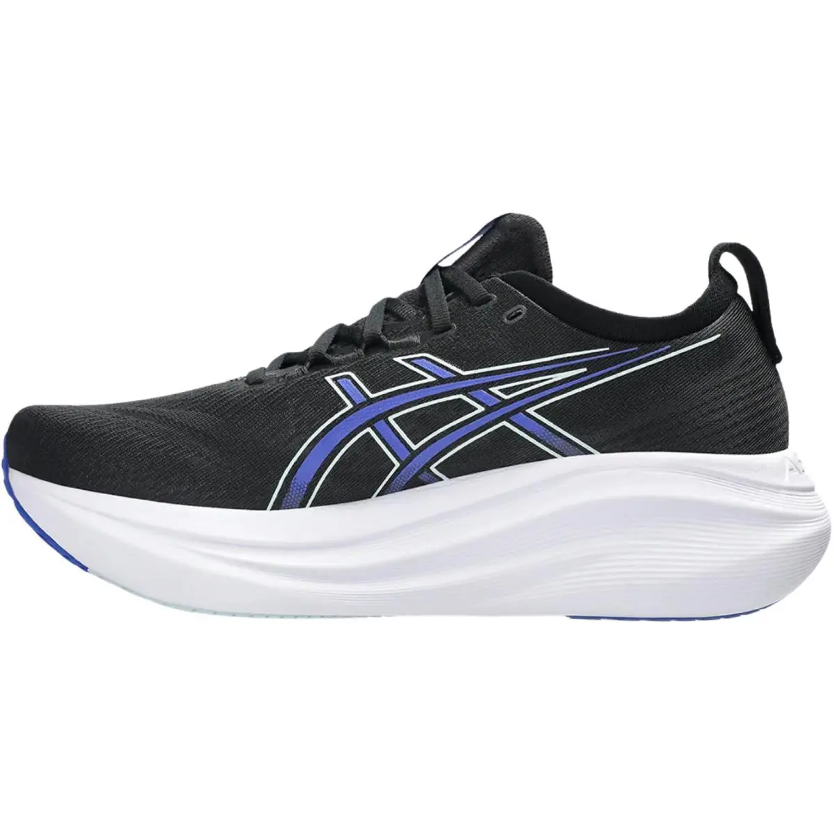 Asics shoes - Asics GEL-Nimbus 27 - Black/Graphite Grey 30