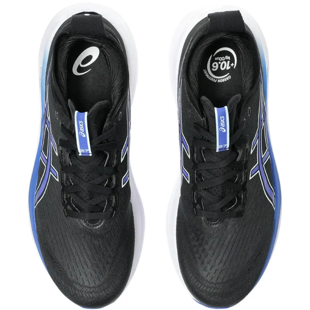 Asics shoes - Asics GEL-Nimbus 27 - Black/Graphite Grey 32