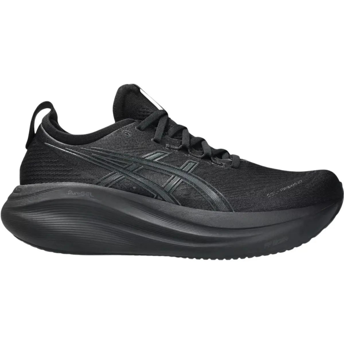 Asics shoes - Asics GEL-Nimbus 27 - Black/Graphite Grey 4