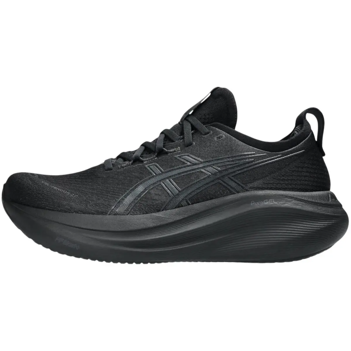 Asics shoes - Asics GEL-Nimbus 27 - Black/Graphite Grey 5