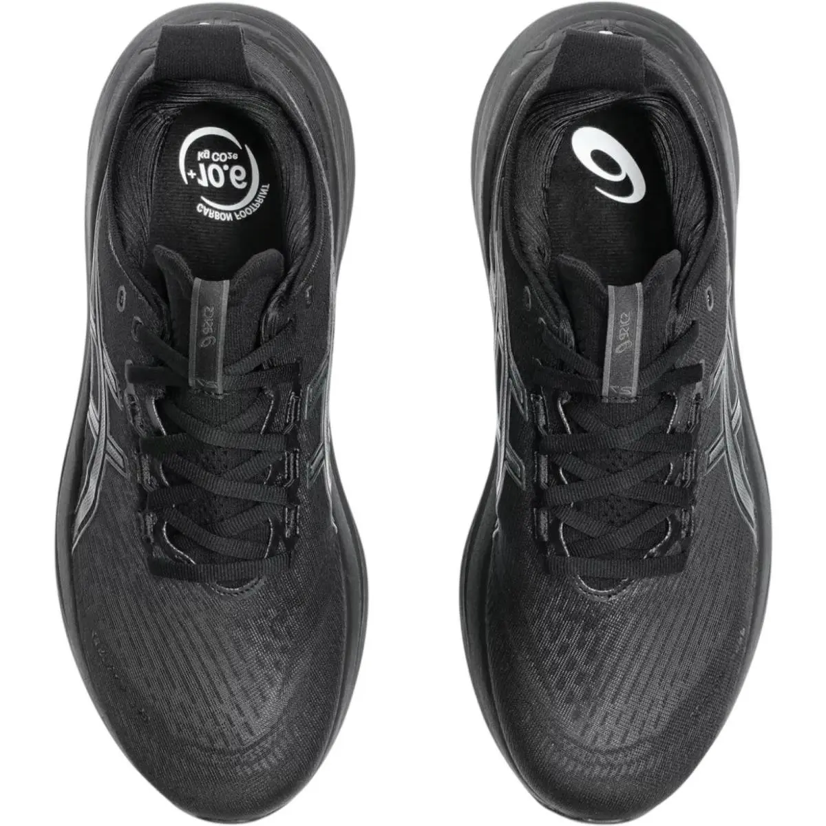 Asics shoes - Asics GEL-Nimbus 27 - Black/Graphite Grey 7