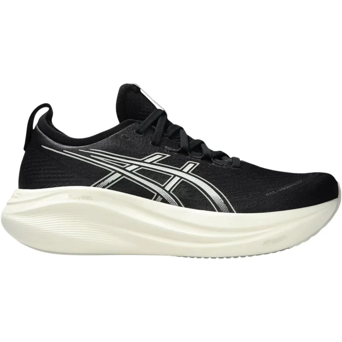 Asics shoes - Asics GEL-Nimbus 27 - Black/Graphite Grey 14