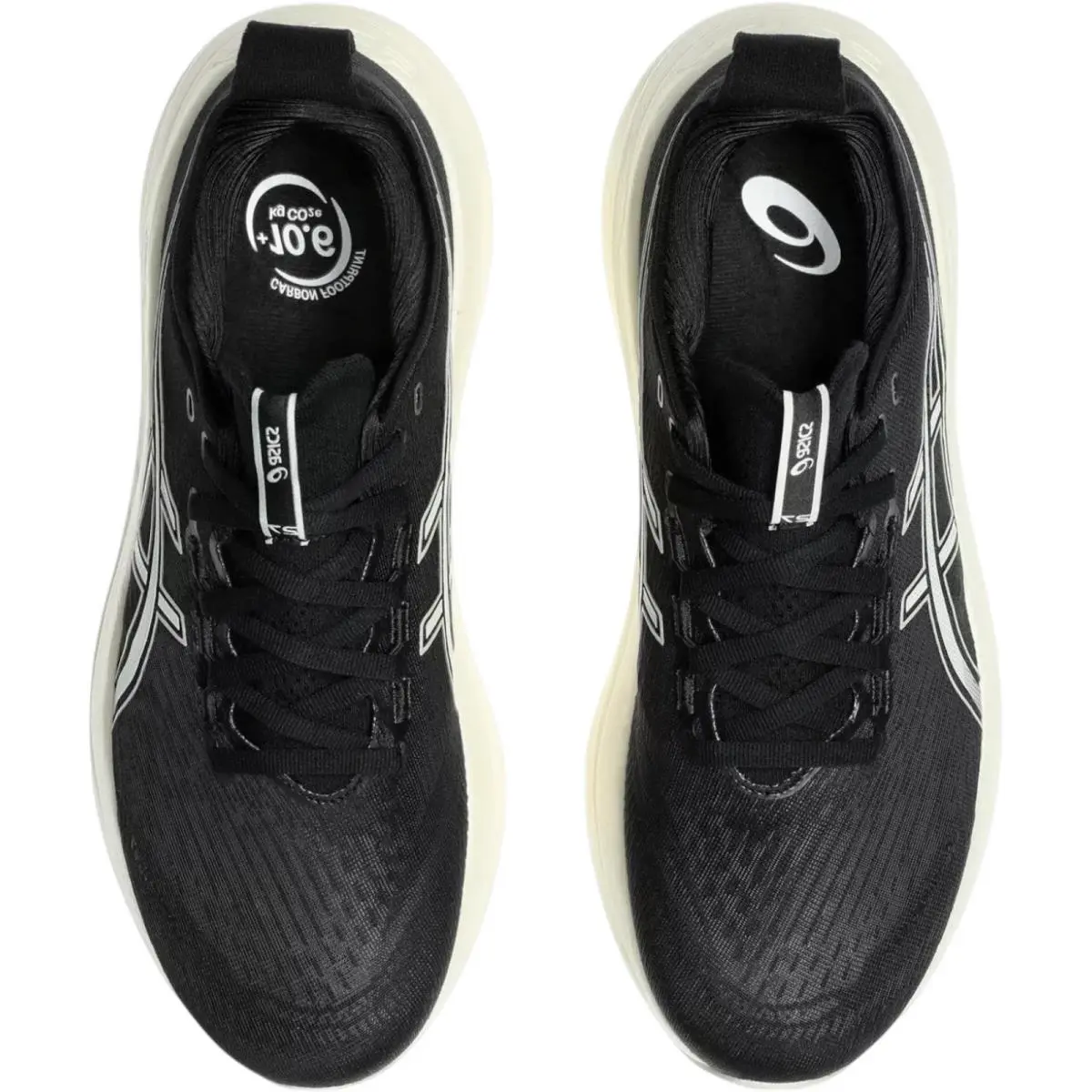 Asics shoes - Asics GEL-Nimbus 27 - Black/Graphite Grey 17