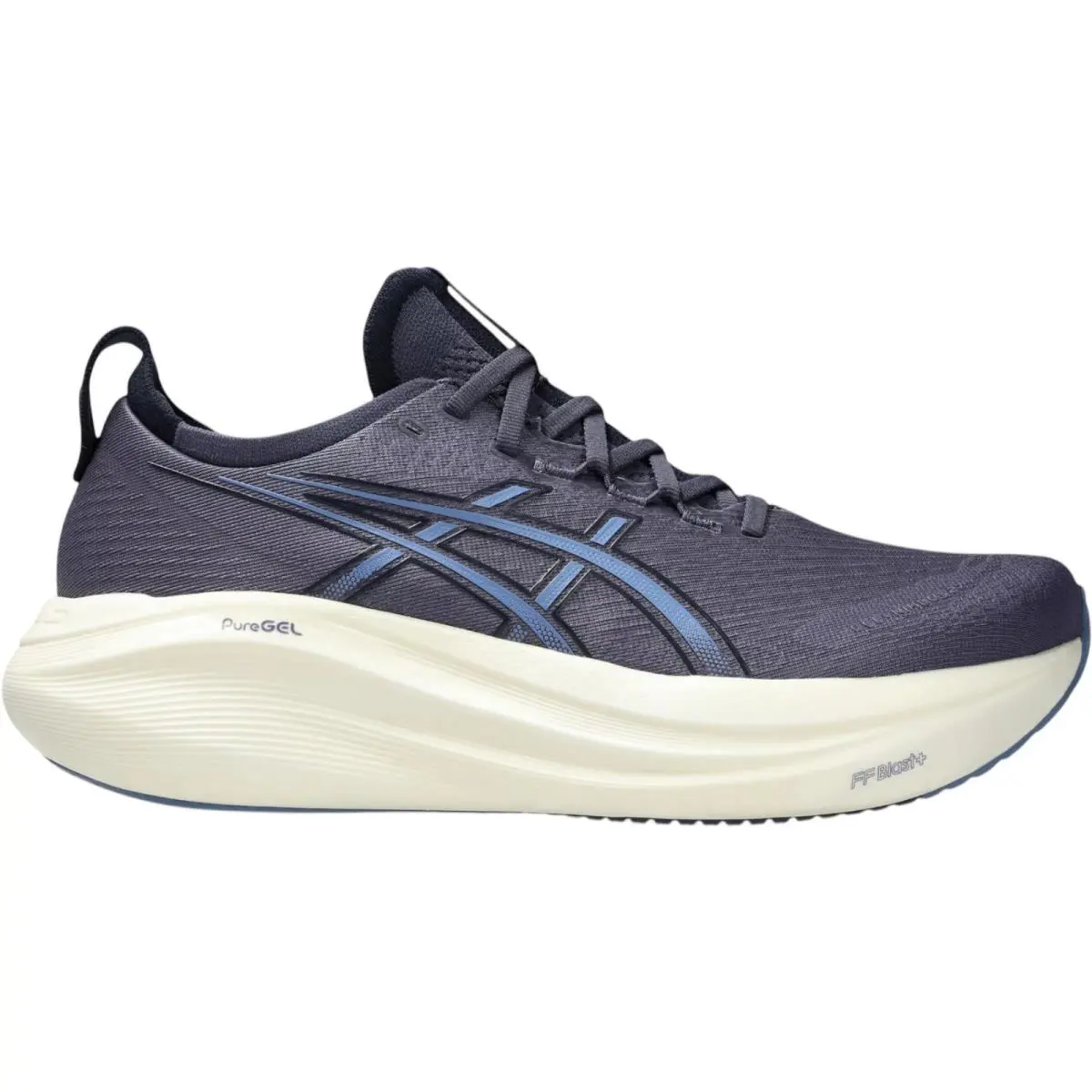Asics shoes - Asics GEL-Nimbus 27 - Black/Lake Grey 9
