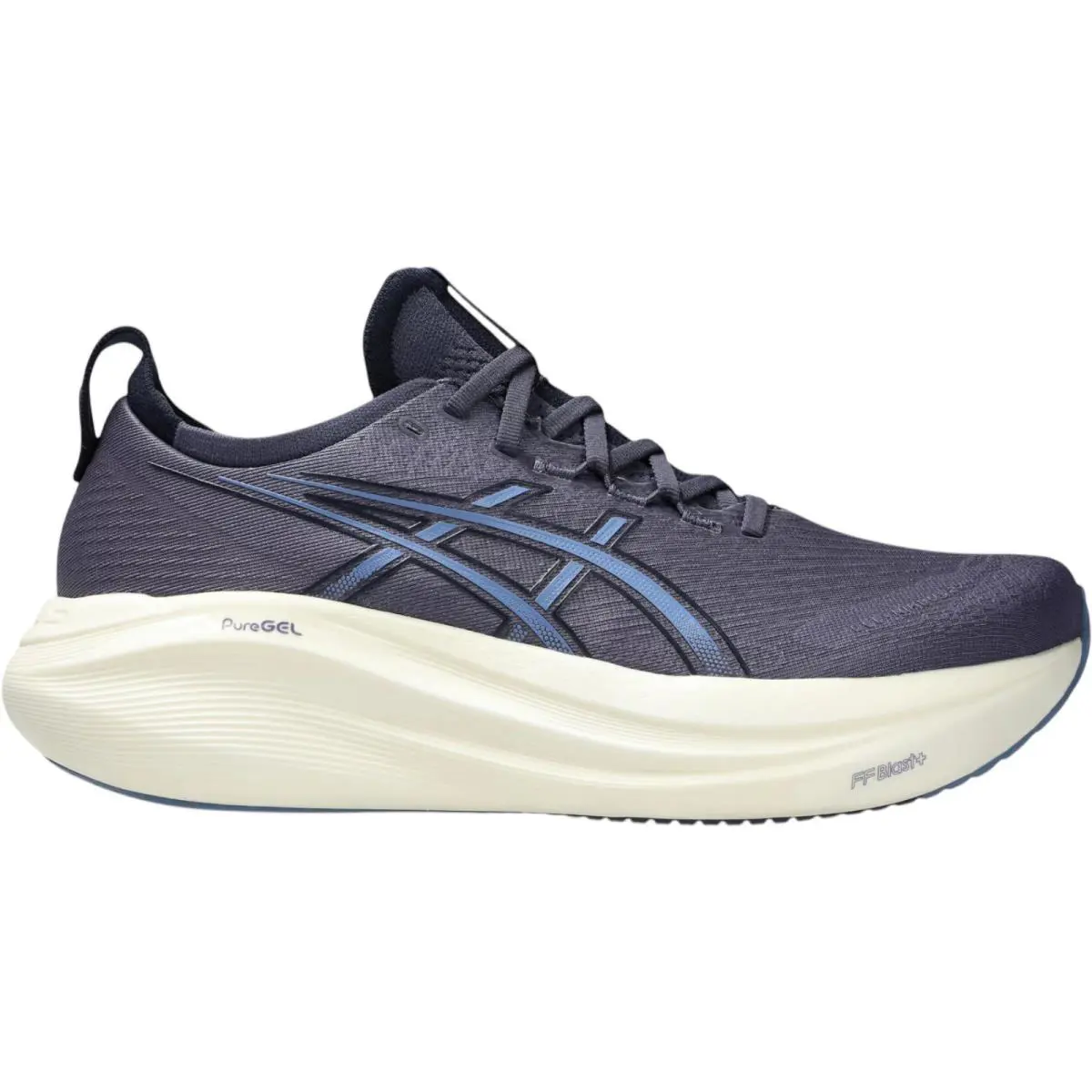 Asics shoes - ASICS GEL-NIMBUS 27 - Black/Lake Grey 14