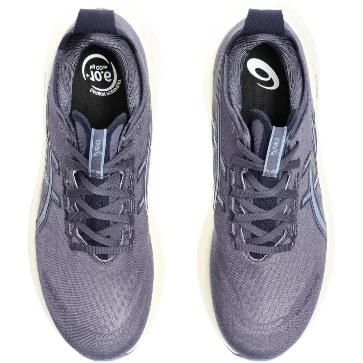 Asics shoes - ASICS GEL-NIMBUS 27 - Black/Lake Grey 17